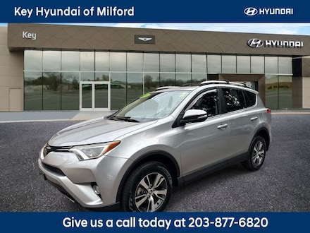 2018 Toyota RAV4 XLE SUV