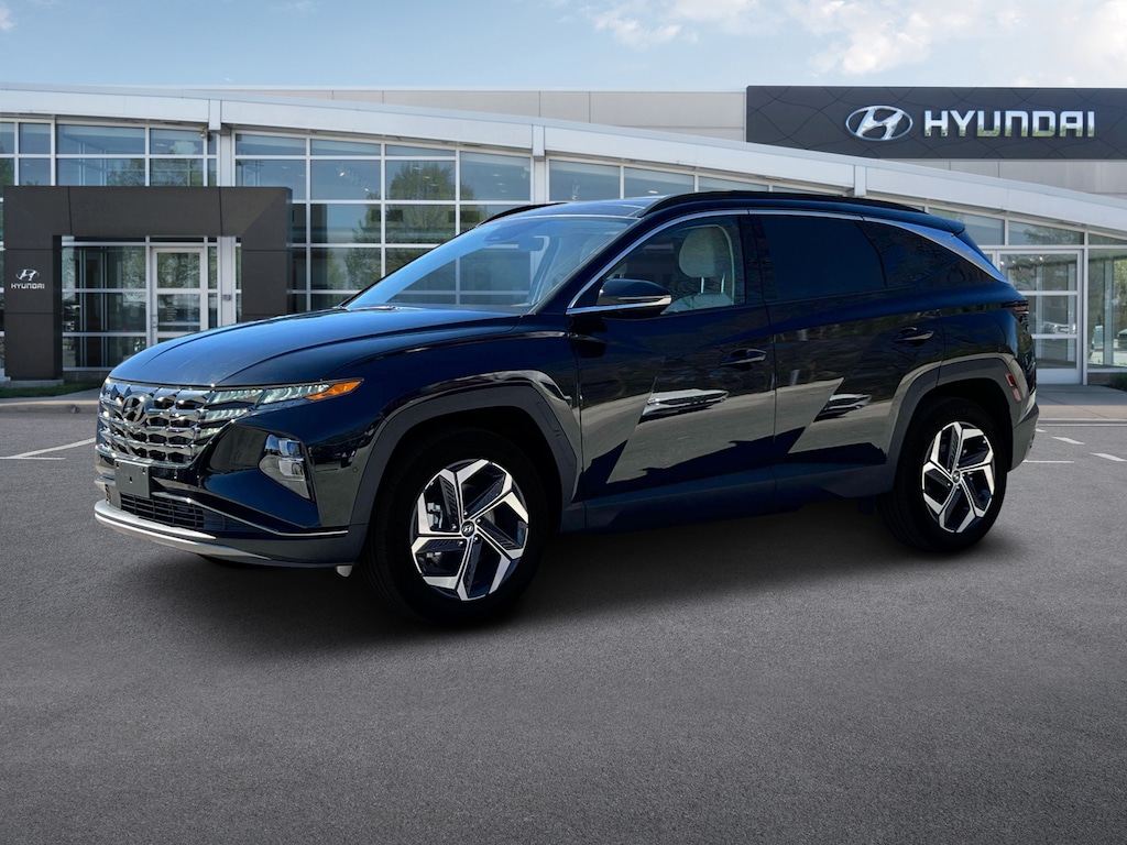 New 2024 Hyundai Tucson Plug-In Hybrid Limited SUV
