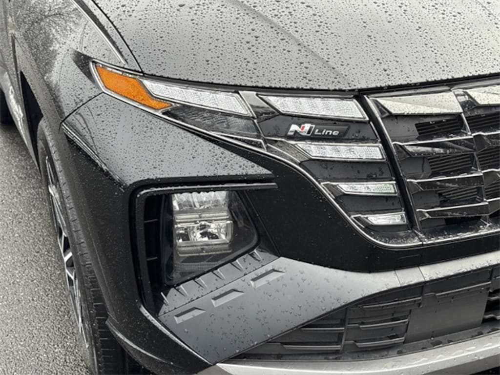 Certified 2023 Hyundai Tucson N Line SUV