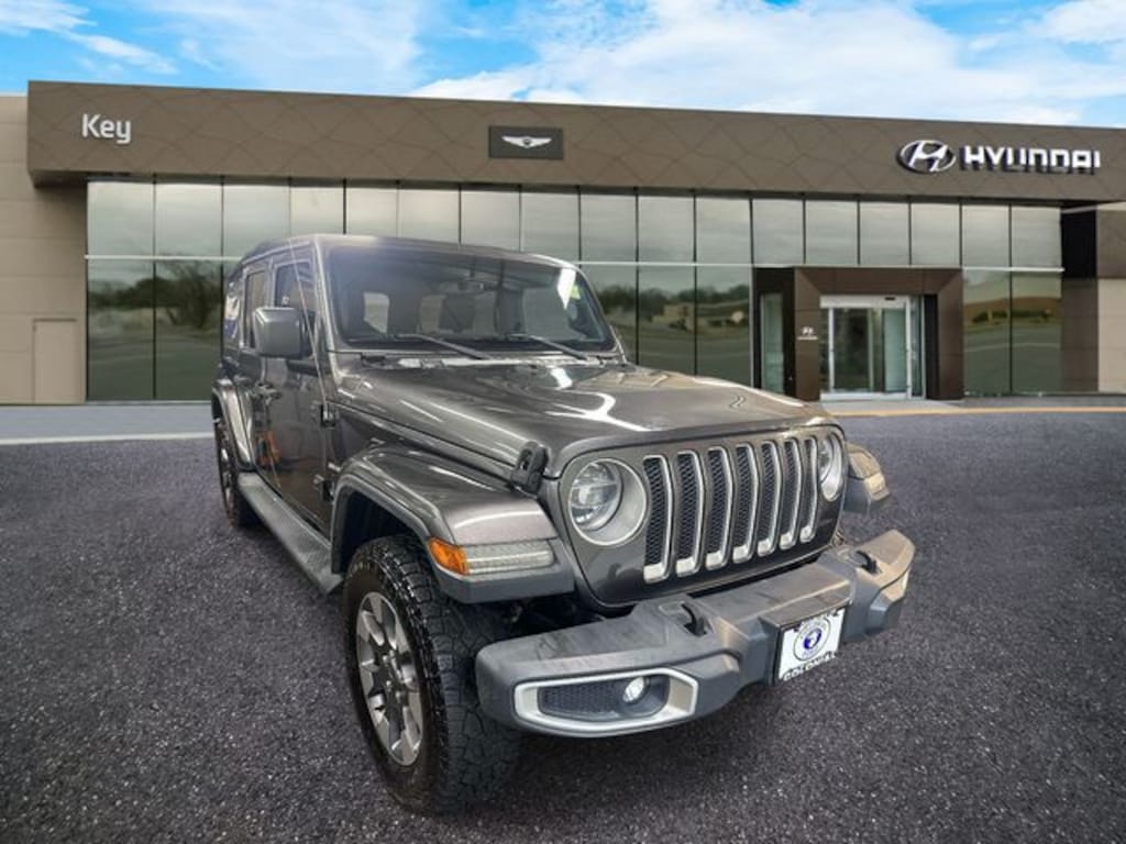 Used 2018 Jeep Wrangler Unlimited Sahara 4x4 SUV