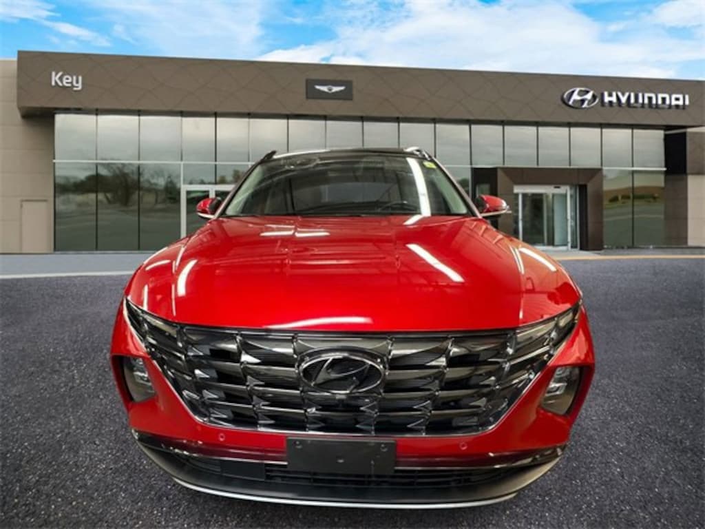 Used 2023 Hyundai Tucson Limited SUV