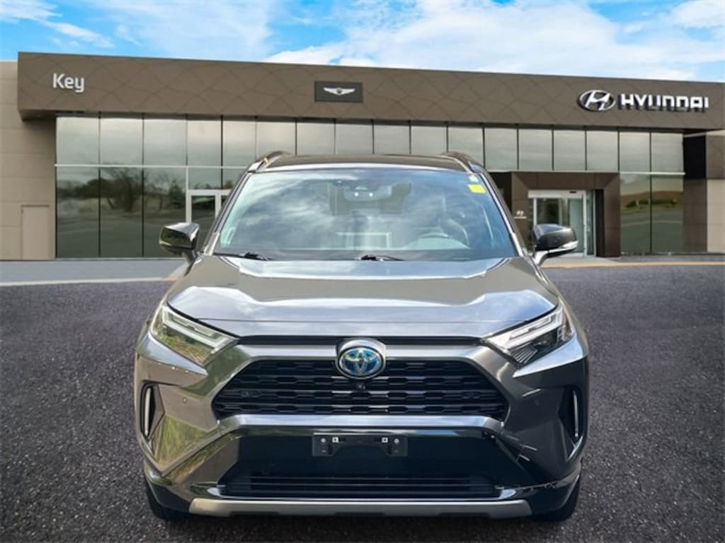 Used 2022 Toyota RAV4 Hybrid XSE SUV
