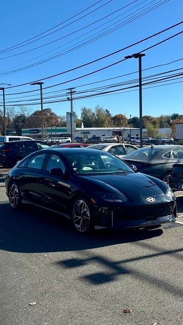 Certified 2024 Hyundai IONIQ 6 SEL with VIN KMHM34AC5RA076678 for sale in Milford, CT