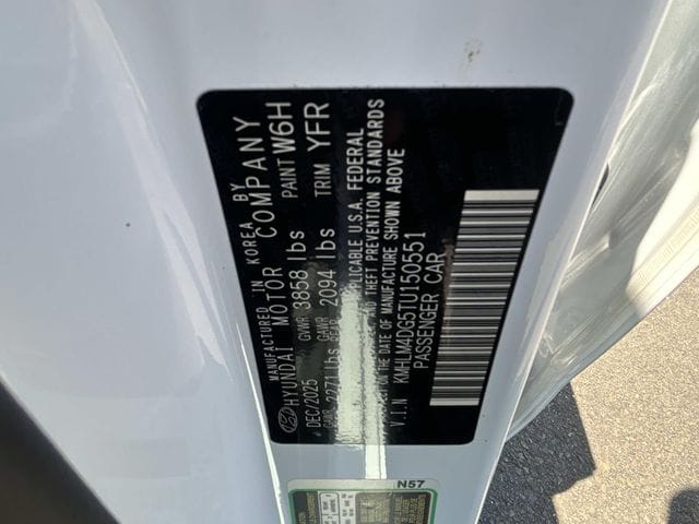 2026 Hyundai Elantra SEL Sport - Photo 28