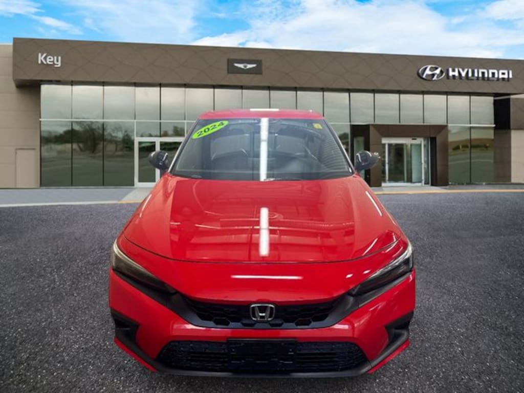 Used 2024 Honda Civic Sport Hatchback