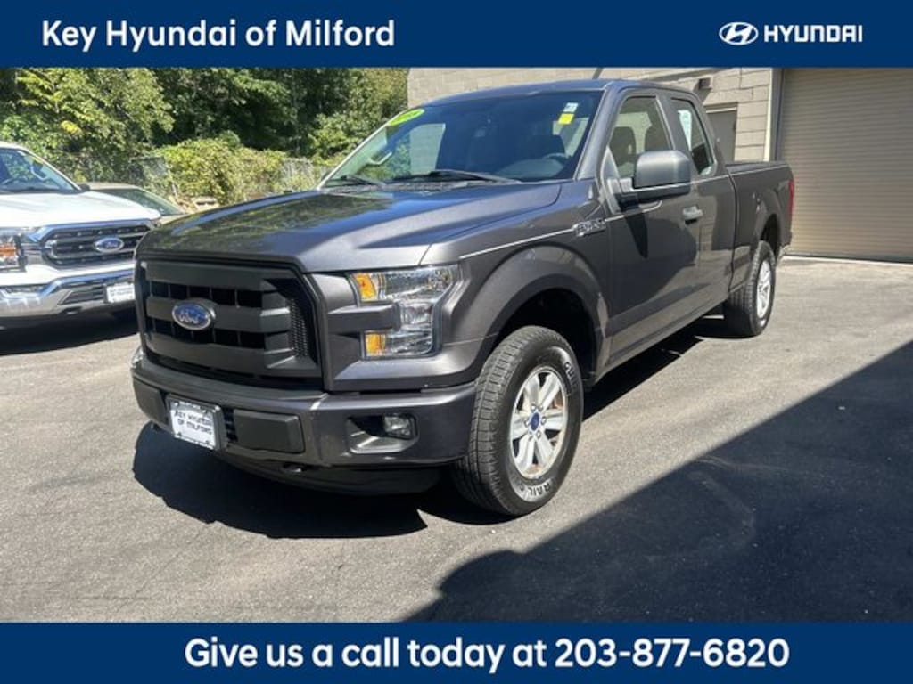 Used 2015 Ford F-150 Truck SuperCab Styleside