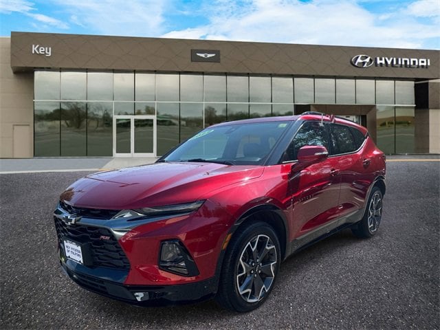 2022 Chevrolet Blazer RS's photo