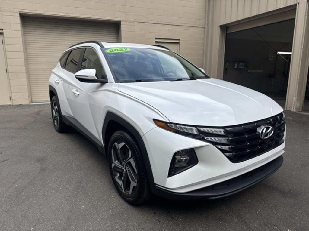 Certified 2022 Hyundai Tucson SEL SUV