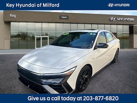 2025 Hyundai Elantra N Line Sedan