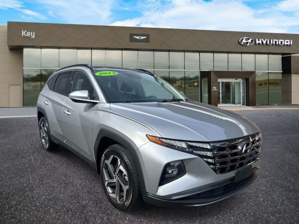 Certified 2023 Hyundai Tucson Limited SUV