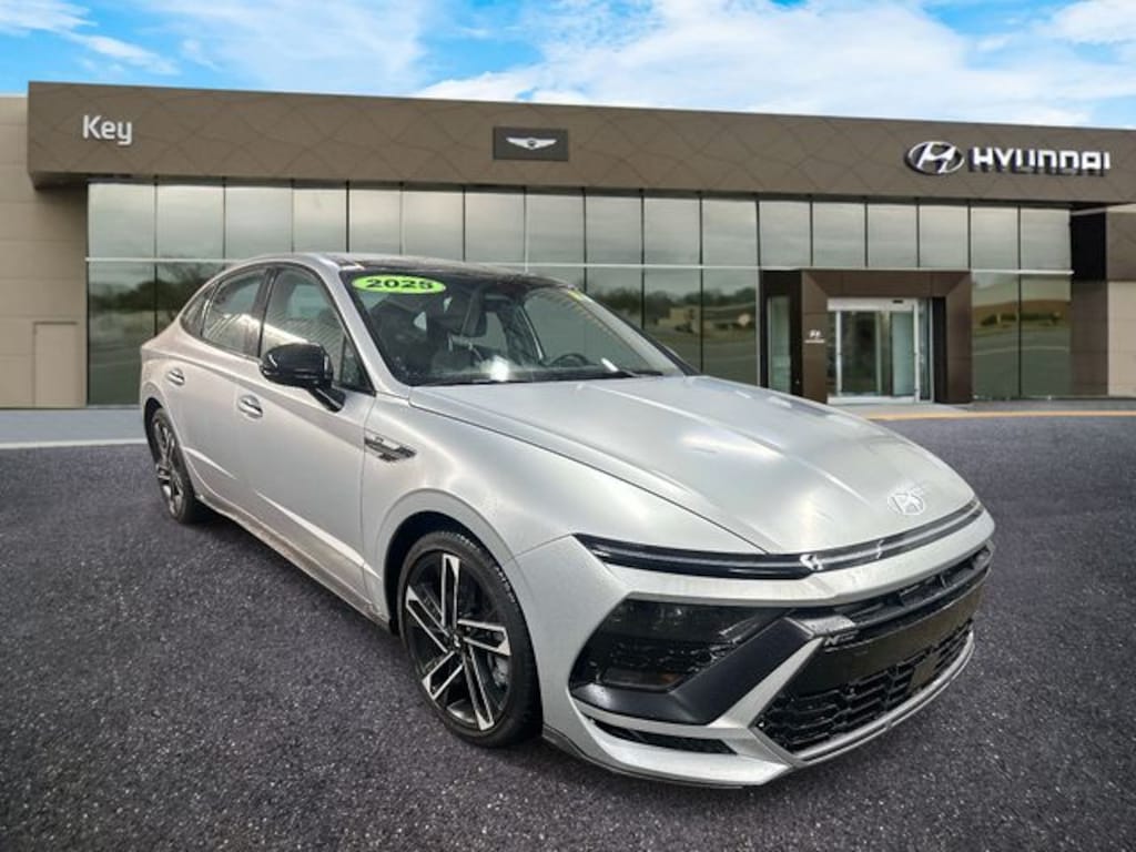 Certified 2025 Hyundai Sonata N Line Sedan