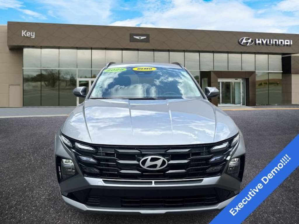 Certified 2025 Hyundai Tucson Plug-In Hybrid SEL SUV