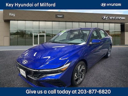 2025 Hyundai Elantra SEL Convenience Sedan