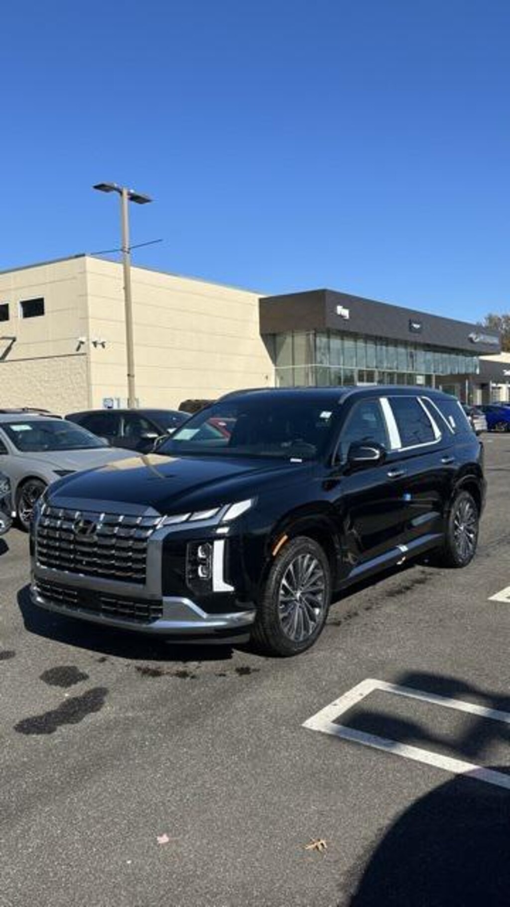 New 2024 Hyundai Palisade Calligraphy SUV
