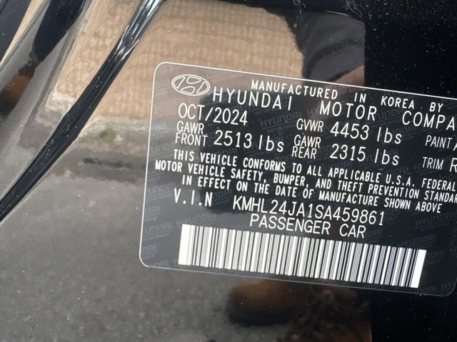 2025 Hyundai Sonata SE - Photo 21