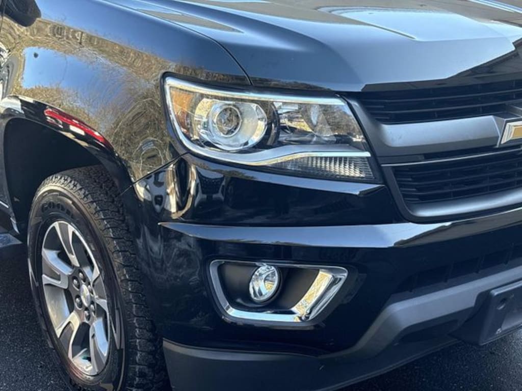 Used 2019 Chevrolet Colorado Z71 Truck Crew Cab