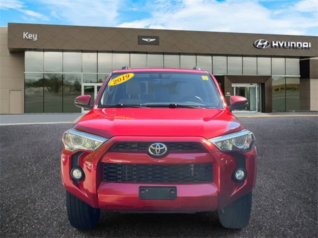 Used 2019 Toyota 4Runner Limited SUV