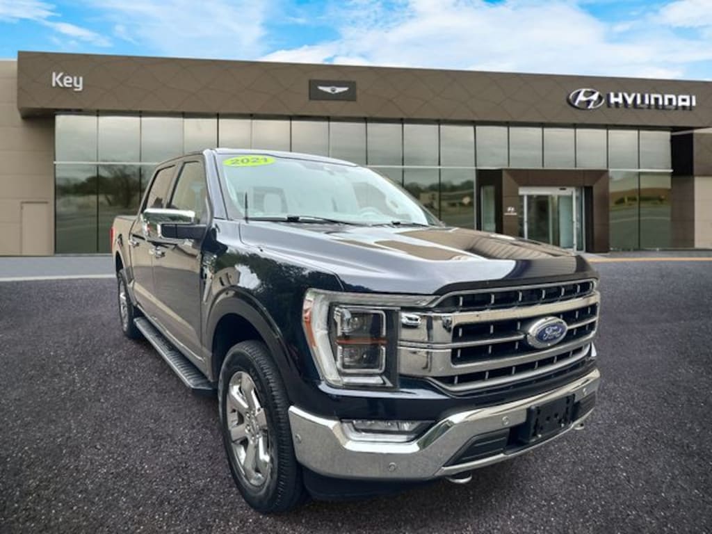 Used 2021 Ford F-150 Truck SuperCrew Cab
