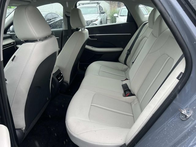 2026 Hyundai Sonata Hybrid Blue - Photo 25
