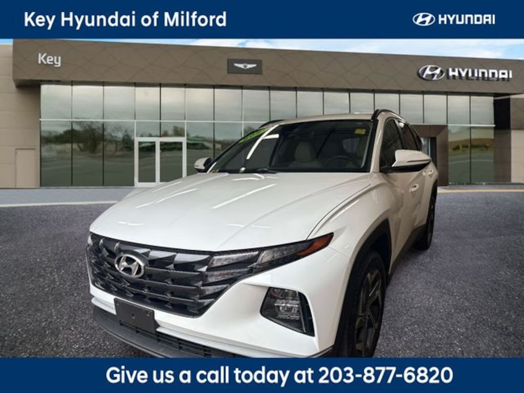 Certified 2023 Hyundai Tucson SEL SUV