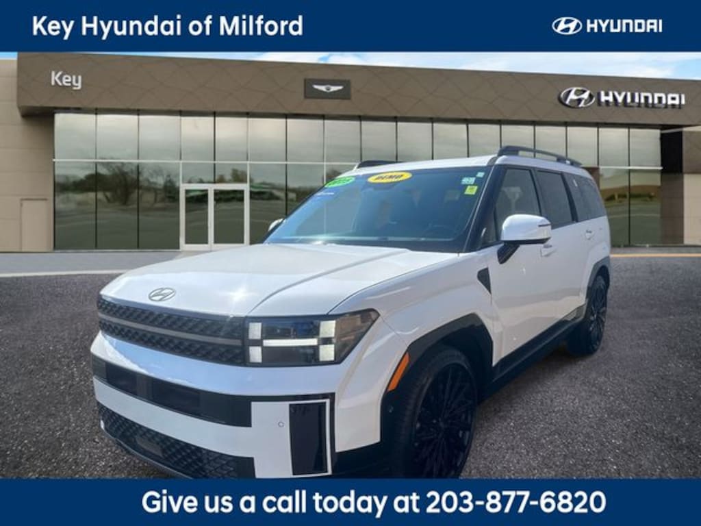Certified 2025 Hyundai Santa Fe Calligraphy AWD SUV