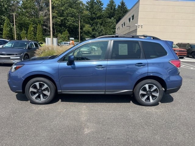 Used 2018 Subaru Forester Premium with VIN JF2SJAGC2JH559274 for sale in Milford, CT