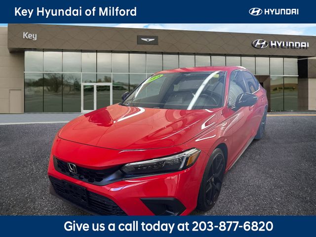 2024 Honda Civic Hatchback