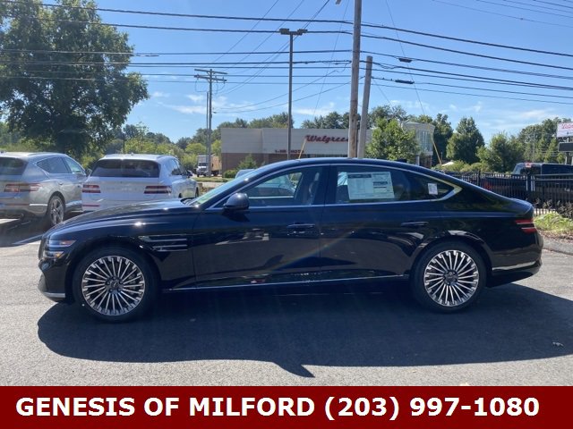 Certified 2023 GENESIS Electrified G80  with VIN KMTGE4S19PU003299 for sale in Milford, CT