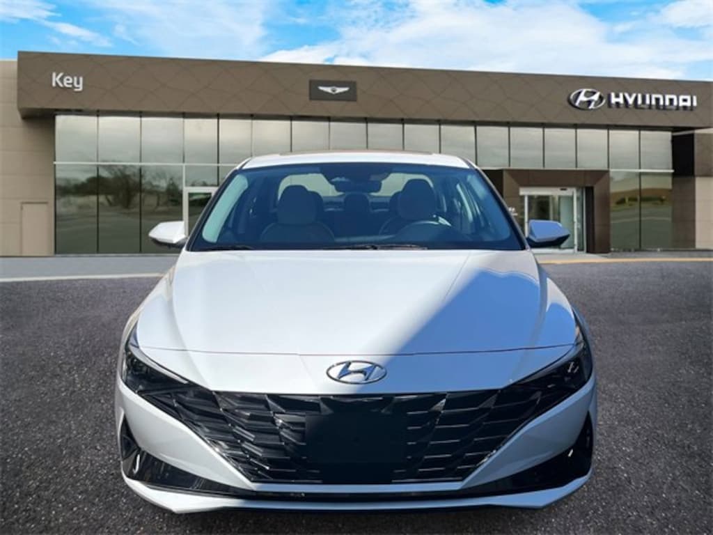 Used 2023 Hyundai Elantra Limited Sedan