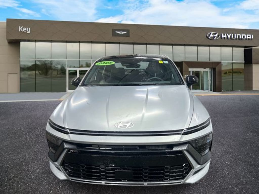 Certified 2025 Hyundai Sonata N Line Sedan