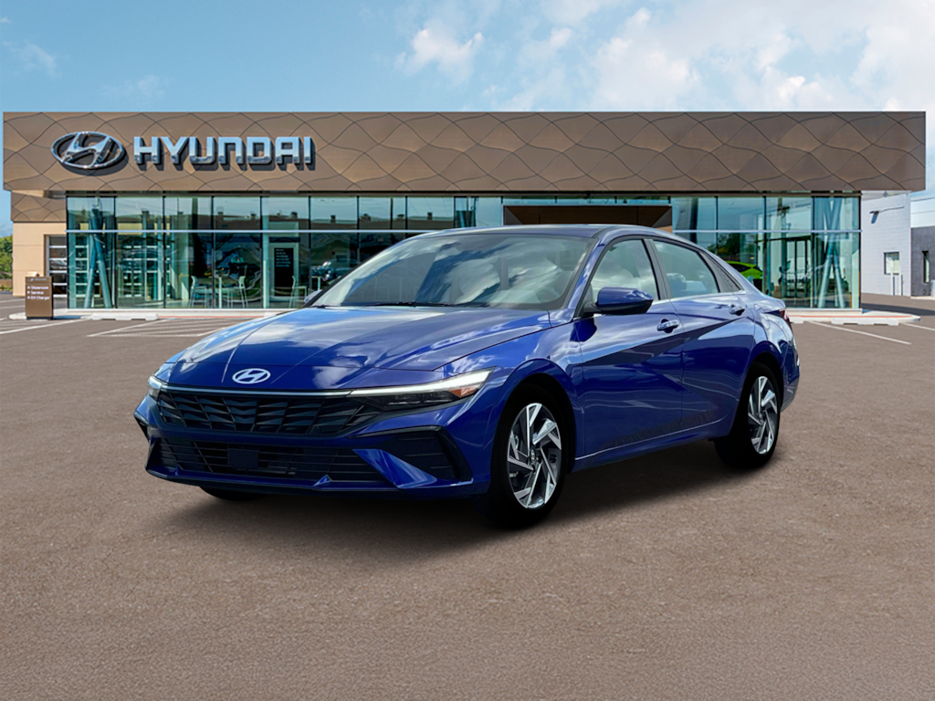 New 2025 Hyundai Elantra SEL Convenience Sedan