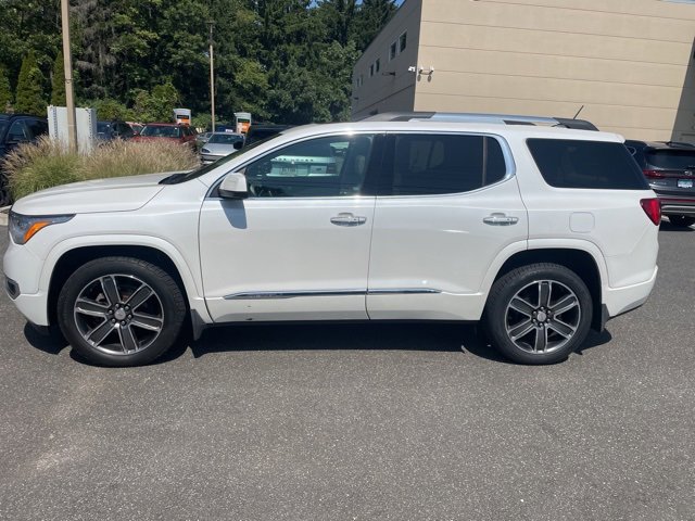 Used 2017 GMC Acadia Denali with VIN 1GKKNXLS8HZ207568 for sale in Milford, CT