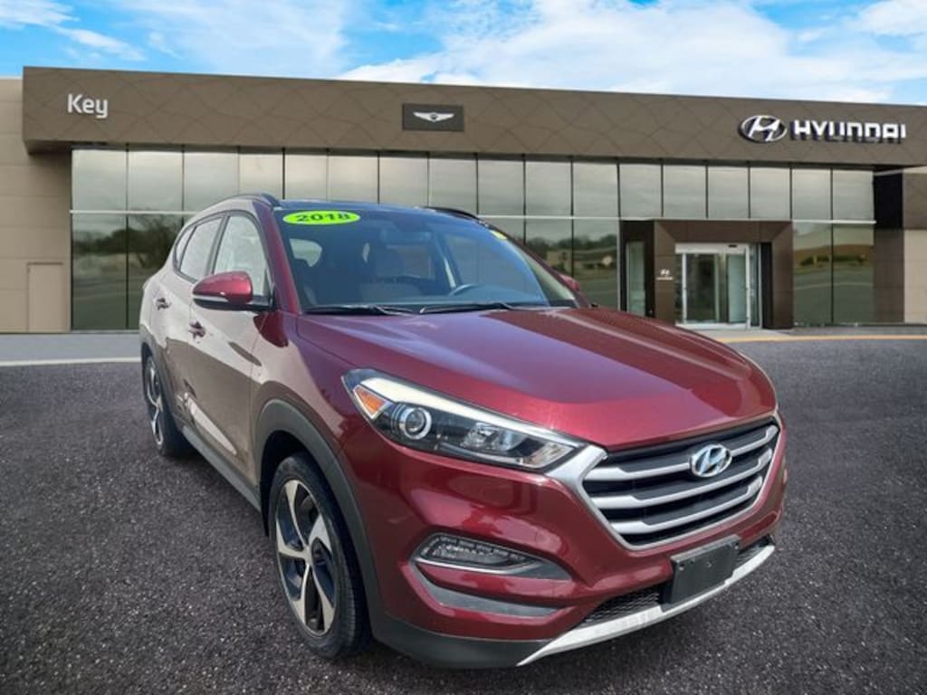 Used 2018 Hyundai Tucson Value SUV