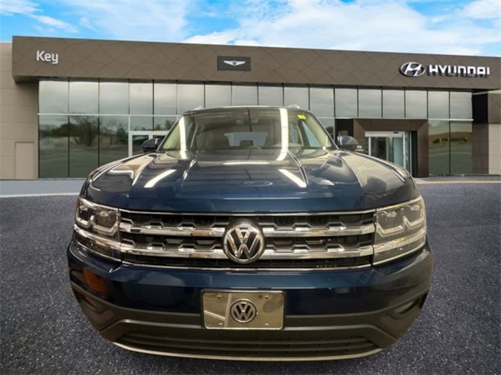 Used 2019 Volkswagen Atlas 3.6L V6 SE w/Technology 4MOTION SUV