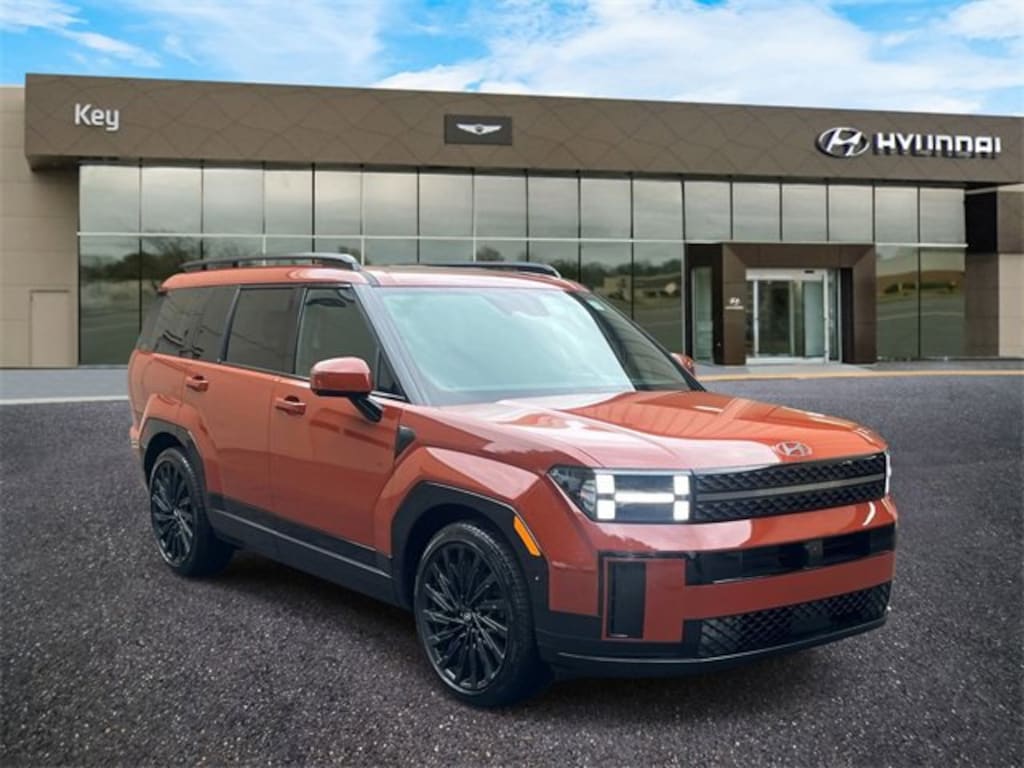 Certified 2025 Hyundai Santa Fe Calligraphy SUV