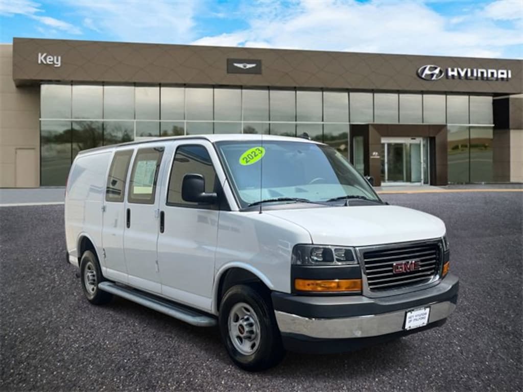 Used 2023 GMC Savana 2500 Work Van Van Cargo Van