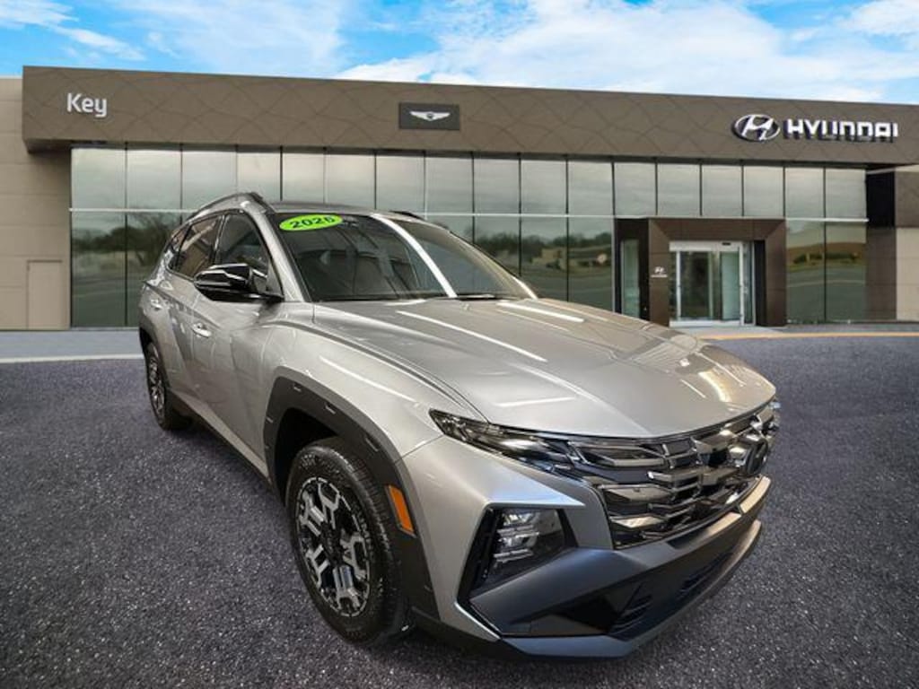 New 2026 Hyundai Tucson XRT SUV