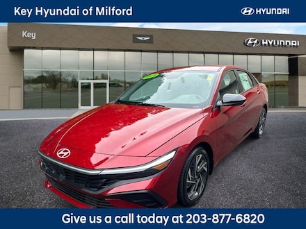 2025 Hyundai Elantra SEL Sport Sedan