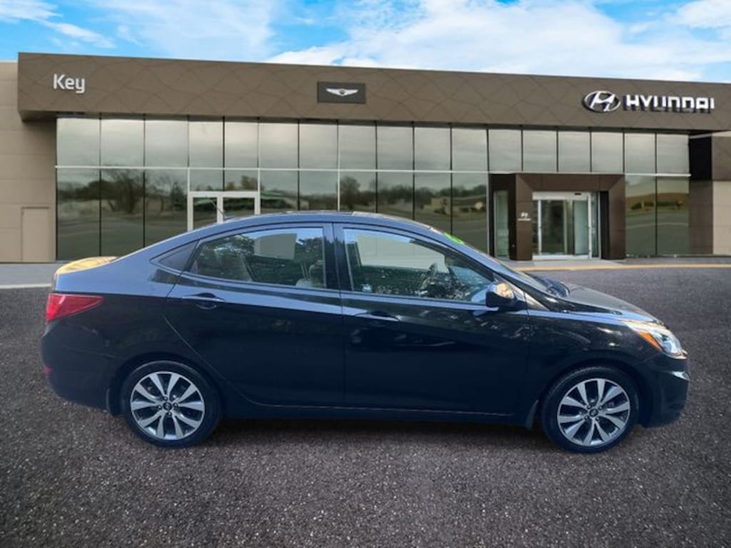Used 2017 Hyundai Accent Value Edition Sedan