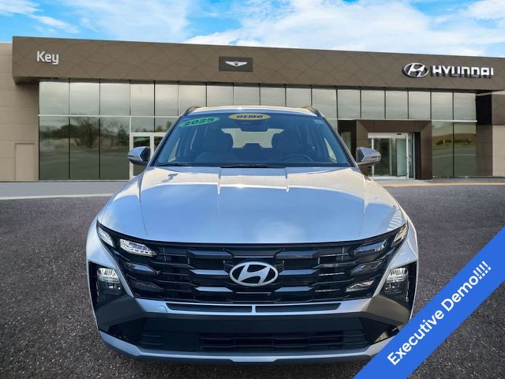 Certified 2025 Hyundai Tucson SEL Convenience AWD SUV