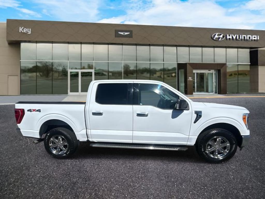 Used 2023 Ford F-150 Truck SuperCrew Cab