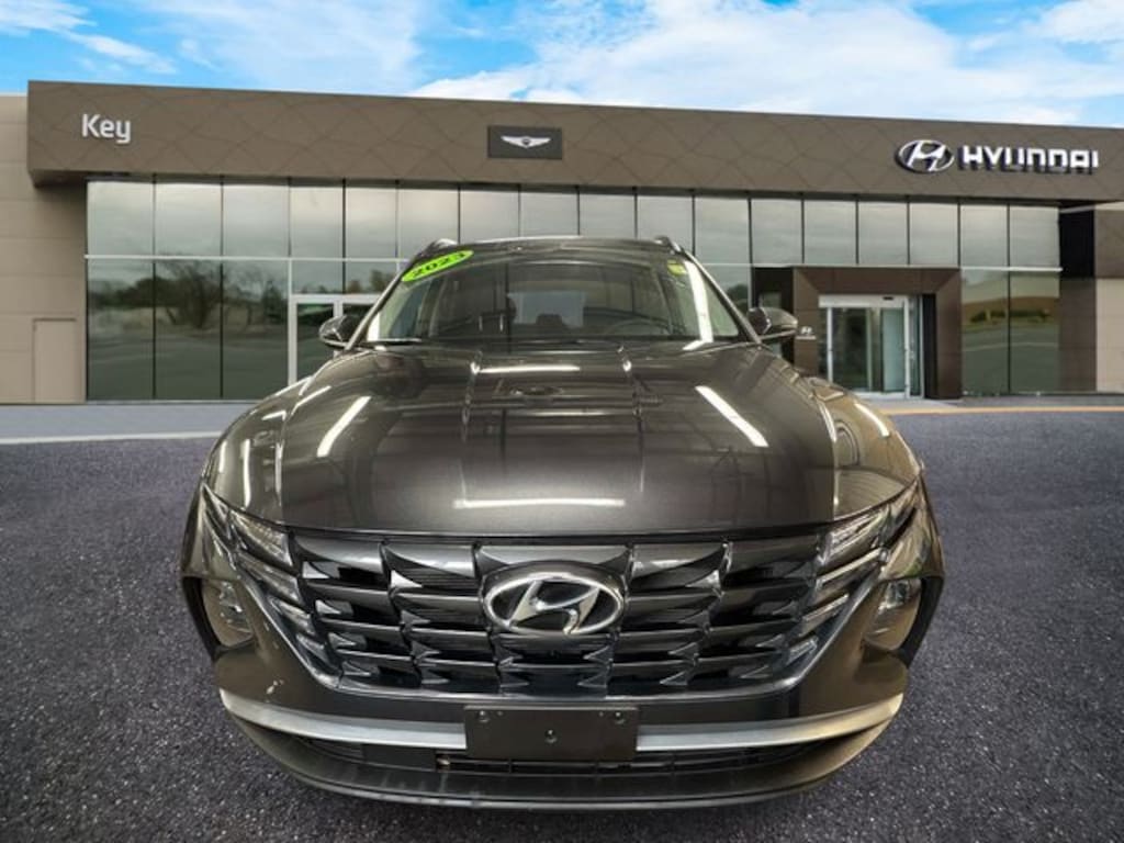 Certified 2023 Hyundai Tucson SEL SUV
