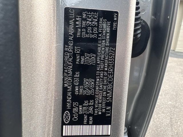2024 Hyundai Tucson SEL - Photo 25
