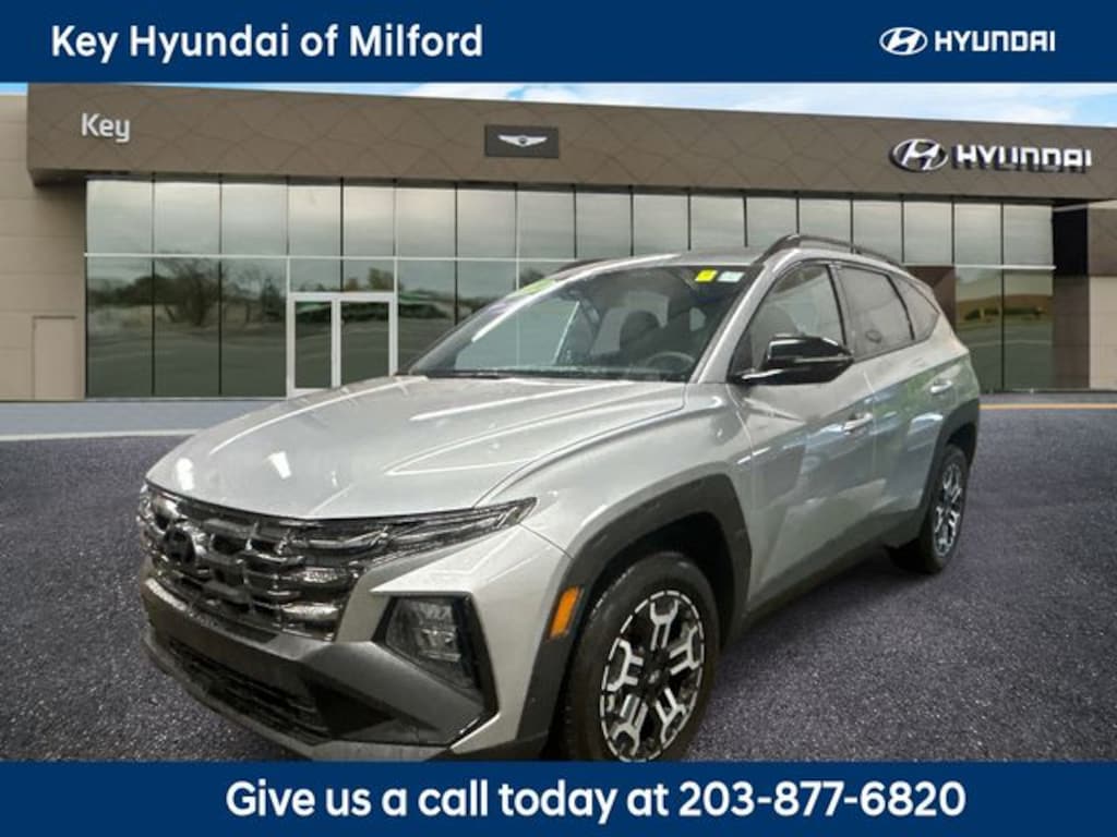 Certified 2025 Hyundai Tucson XRT AWD SUV