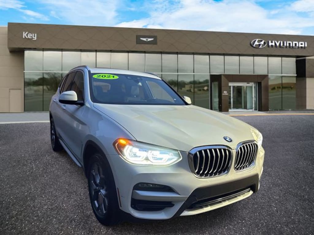 Used 2021 BMW X3 xDrive30i SUV