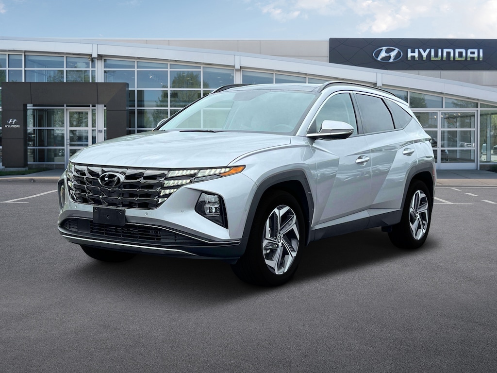 New 2024 Hyundai Tucson Plug-In Hybrid Limited SUV