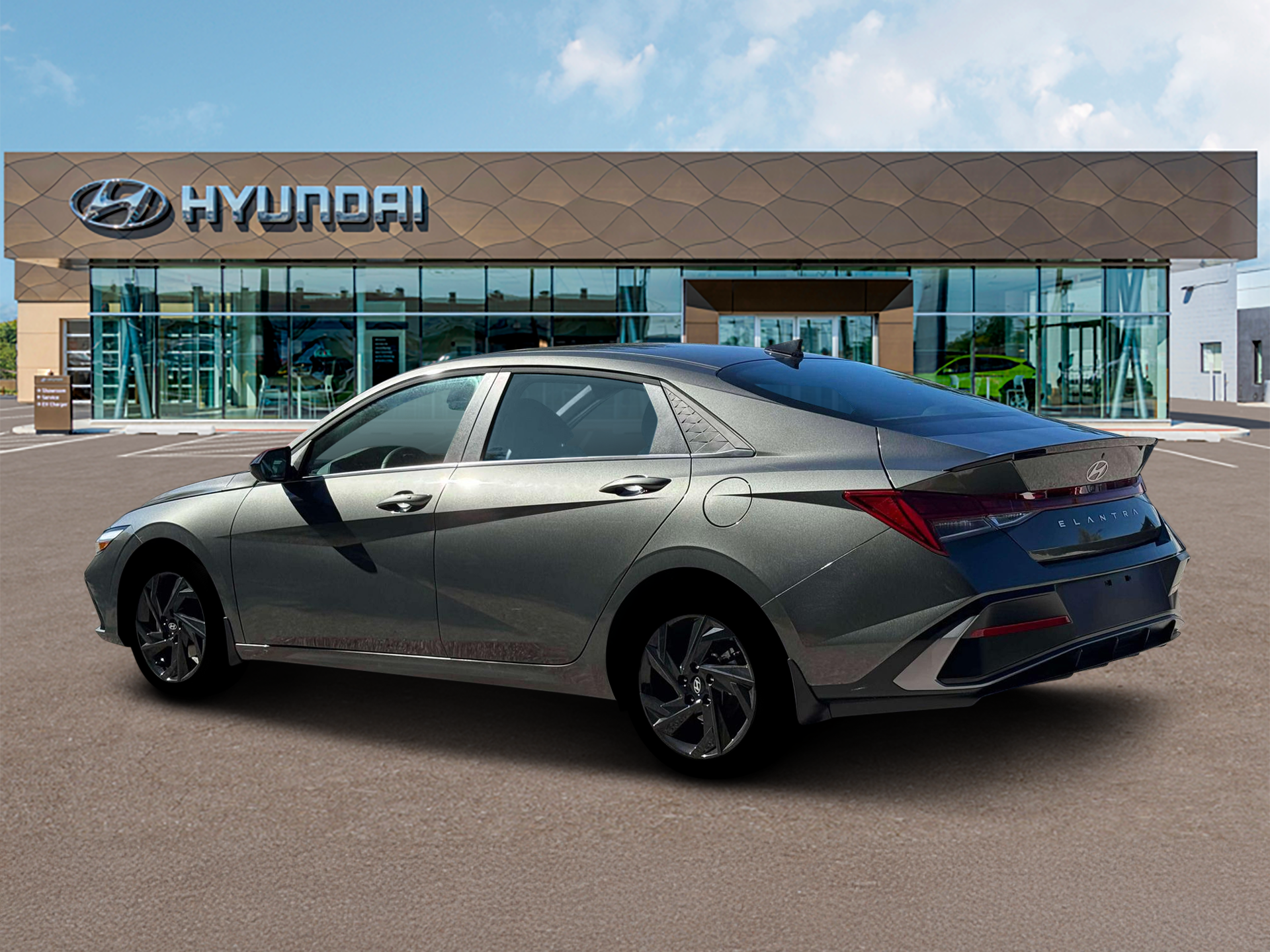 New 2026 Hyundai Elantra SEL Sport Premium Sedan