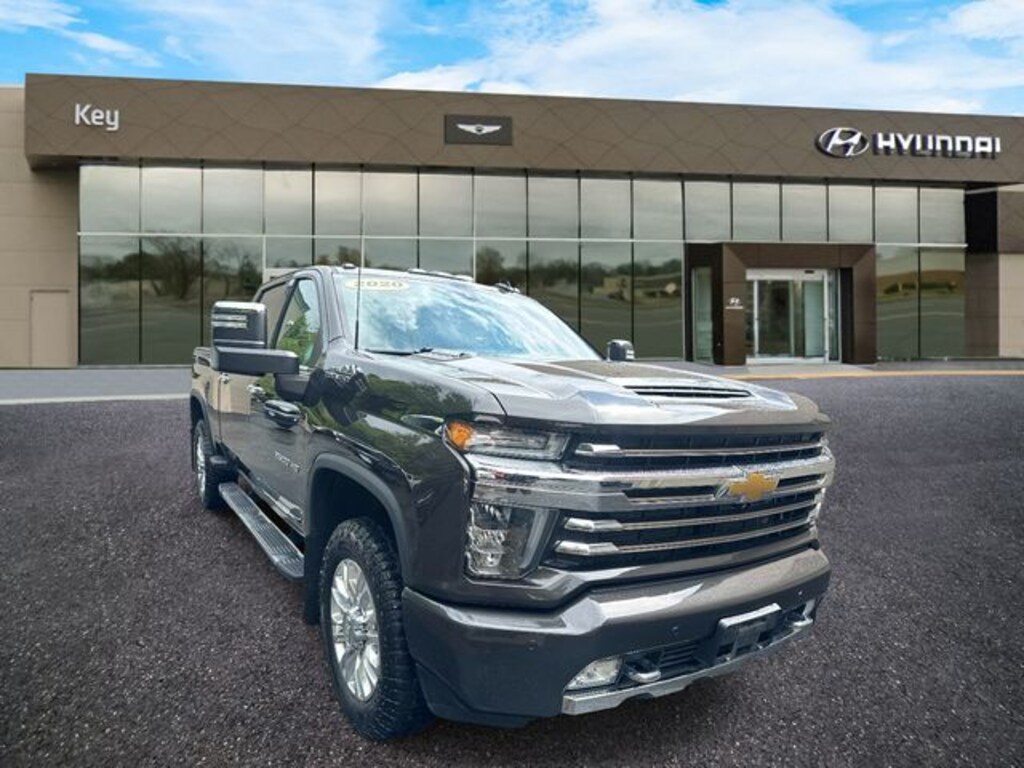 Used 2020 Chevrolet Silverado 2500HD High Country Truck Crew Cab