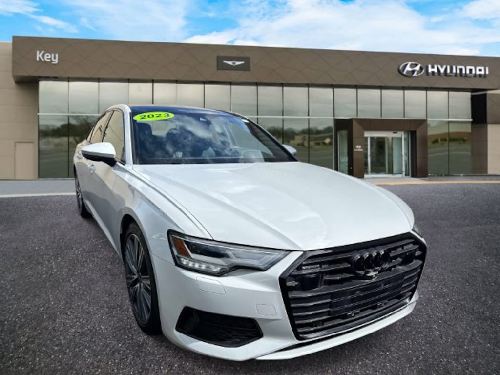 Used 2023 Audi A6 45 Premium Sedan
