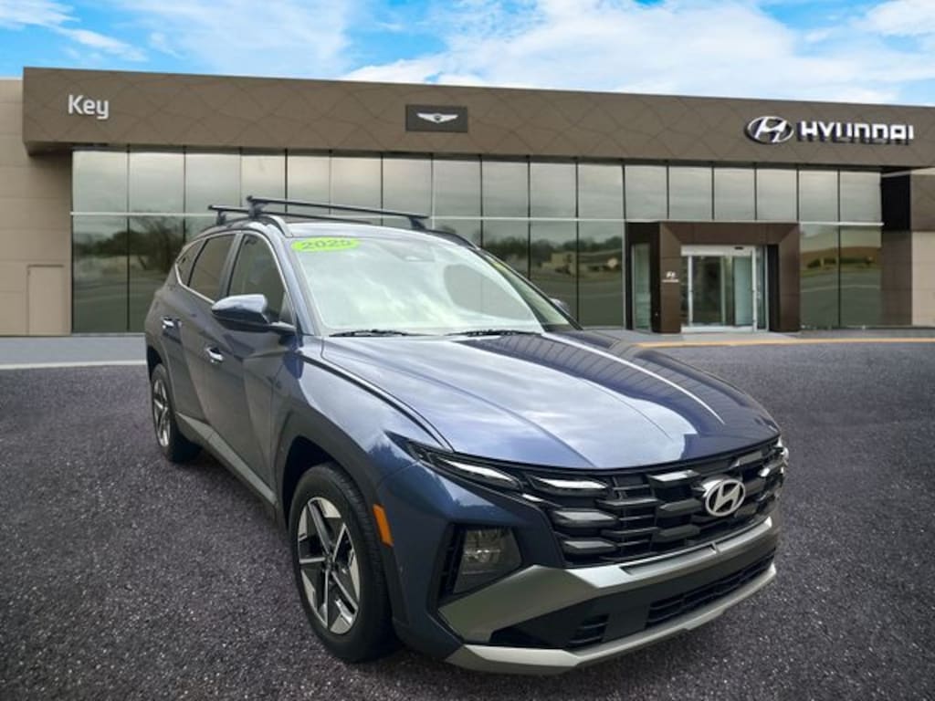 Certified 2025 Hyundai Tucson SEL SUV